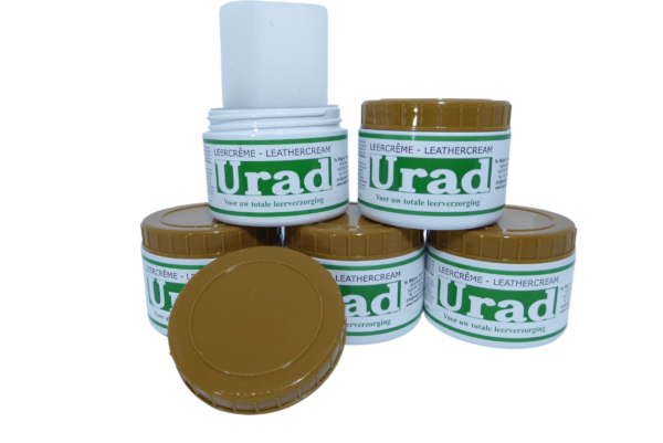 Urad-N2-Leder-creme-zelfglanzend-Lichtbruin-5-x-200-ml voordeelbundel